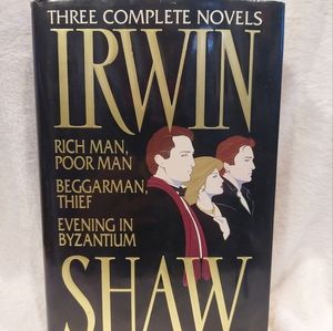 (Fiction, Mystery) Three Complete Novels by Irwin Shaw
